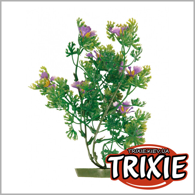 ТРІКСІ Україна - Рослина для акваріума TRIXIE - Набір, пластикова основа (Розмір: 17см)