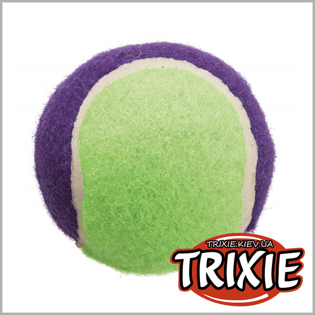 ТРИКСИ Украина - Набор теннисных мячей для собак TRIXIE (6 см, 39 шт)