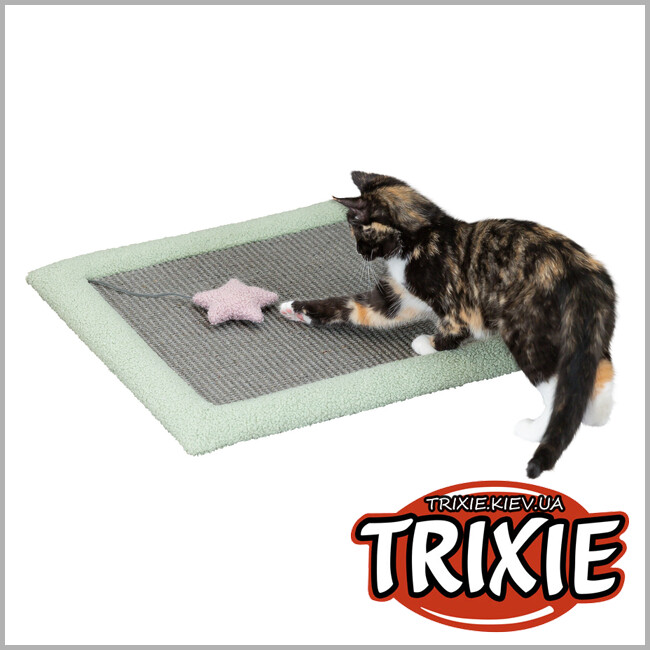 ТРИКСИ Украина - Коврик-когтеточка TRIXIE (47×47 см)