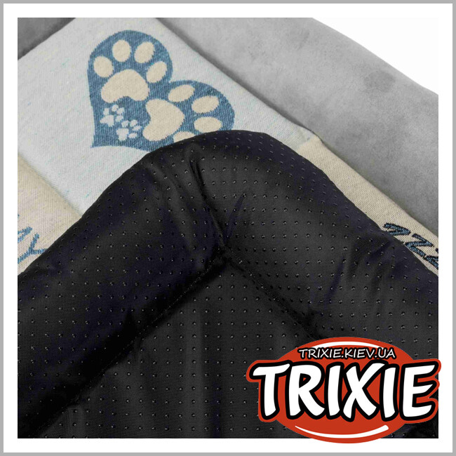 ТРИКСИ Украина - Лежак Patchwork - TRIXIE (75х60см, серый)