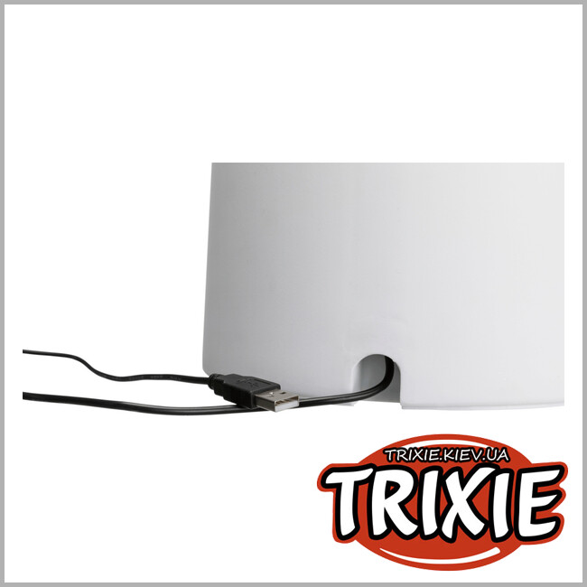 ТРИКСИ Украина - Поилка автоматическая Trixie Drinking Fountain Triple Flow  (2L)