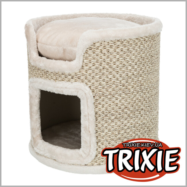 ТРИКСИ Украина - Драпак башня Trixie Ria Cat Tower (плюш 37 см)