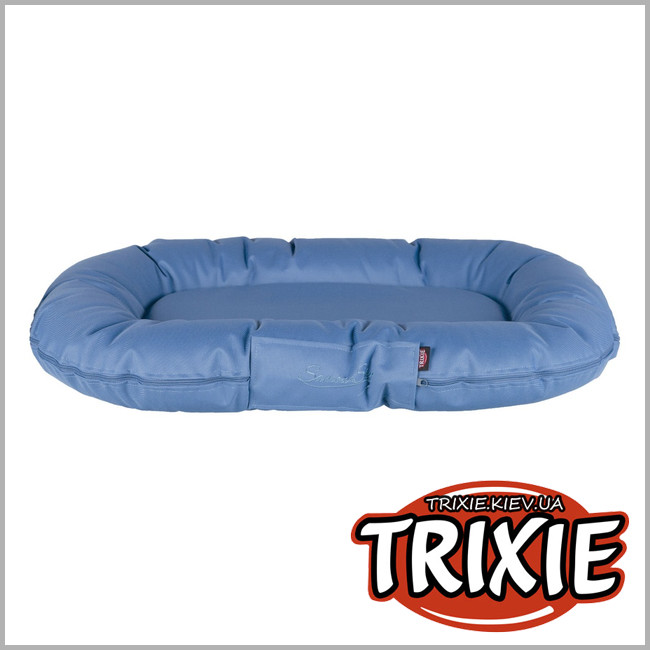 ТРИКСИ Украина - Лежак для собак TRIXIE Samoa Sky (Размер: 80 × 60см, Цвет: Синий)