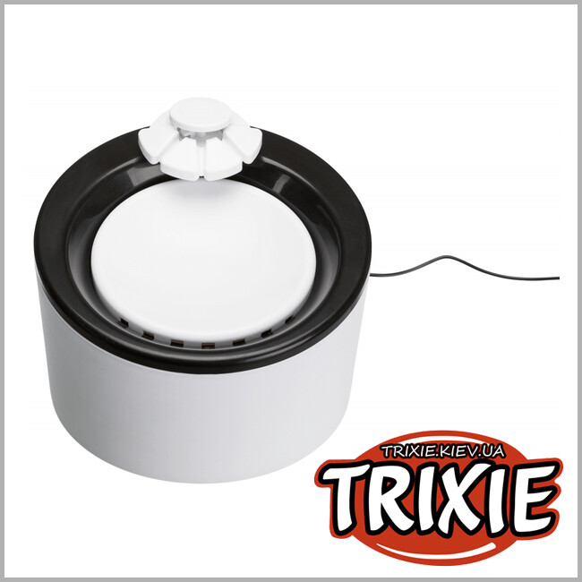 ТРИКСИ Украина - Поилка автоматическая Trixie Drinking Fountain Triple Flow  (2L)