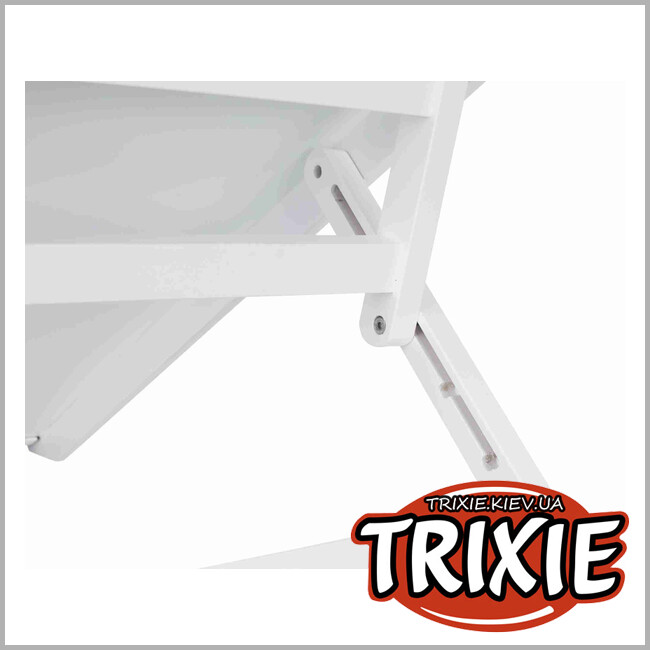 ТРИКСИ Украина - Пандус домашний TRIXIE (36 х 90 см,до 40 кг, белый)