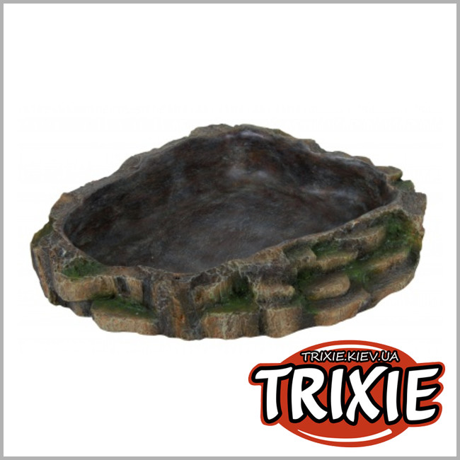 ТРІКСІ Україна - Миска для рептилій TRIXIE (Розмір: 24x5,5x20см)