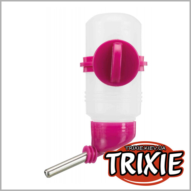 ТРИКСИ Украина - Поилка для грызунов TRIXIE (Обьем: 125мл, 1шт)