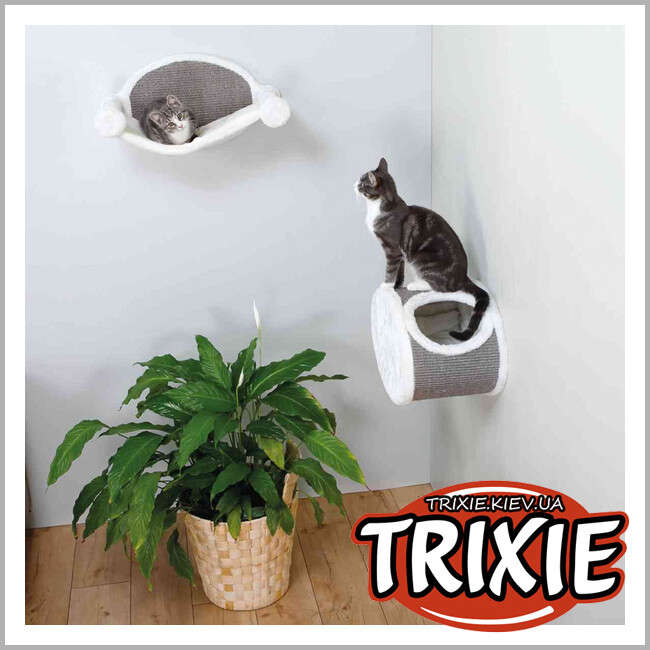 ТРІКСІ Україна - Кігтеточка-гамак для кішок TRIXIE (Розмір: 54х28х33см)