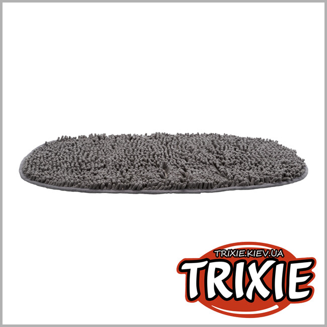 ТРИКСИ Украина - Коврик в лежак Trixie Dirt-Absorbing Mat for Sleeper 4 #38841 (72х48см,темно-серый)