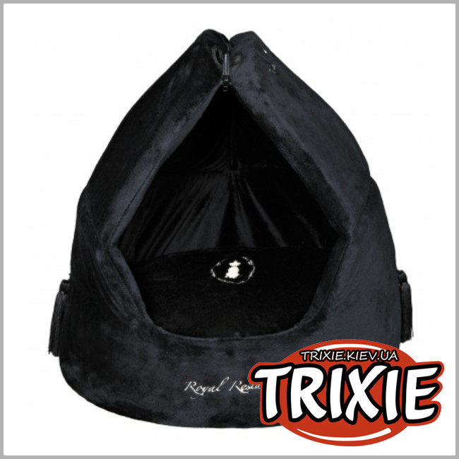 ТРИКСИ Украина - Лежак-пещера для собак TRIXIE - King of Dogs (Размер: 40х45х40см)