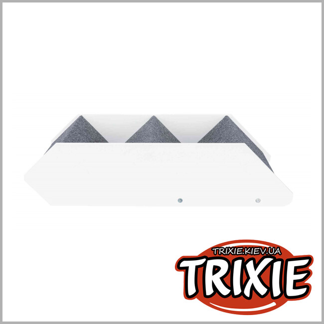 ТРИКСИ Украина - Лестница для животных Trixie Steps (40*47*67 см до 40 кг)