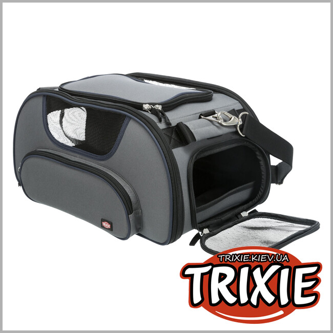 ТРИКСИ Украина - Сумка-переноска авиаперевозки для собак и кошек Trixie 28889 Wings Airline Carrier