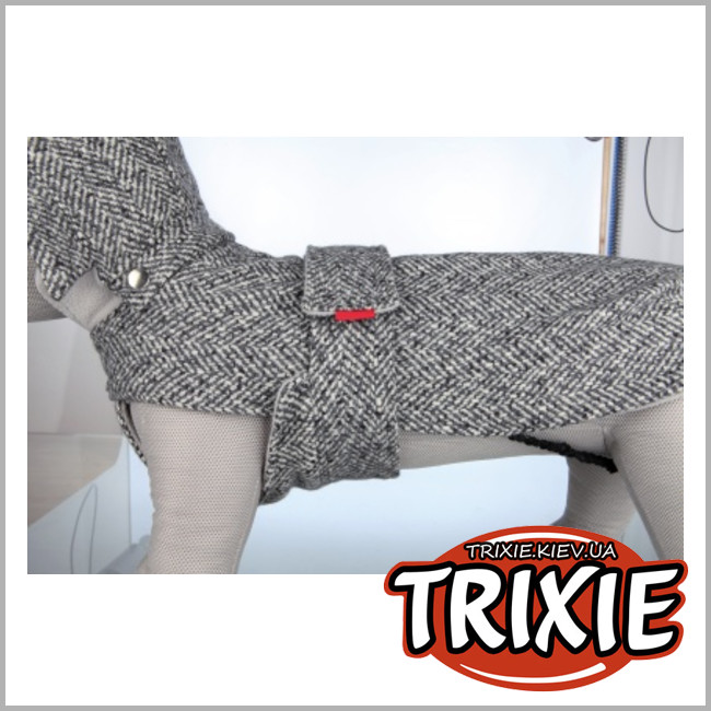 ТРИКСИ Украина - Пальто для собак TRIXIE - Rapallo (Размер: 27см)