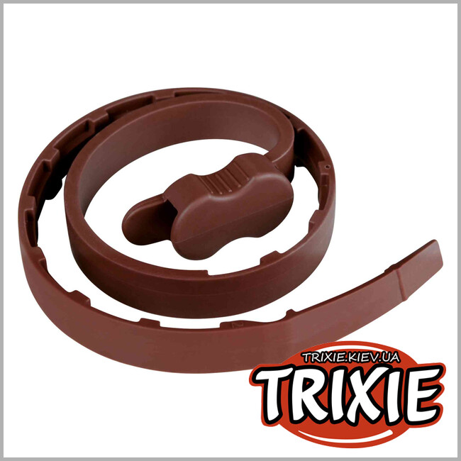 ТРИКСИ Украина - БИО Ошейник против паразитов для котов TRIXIE (БИО 35см)
