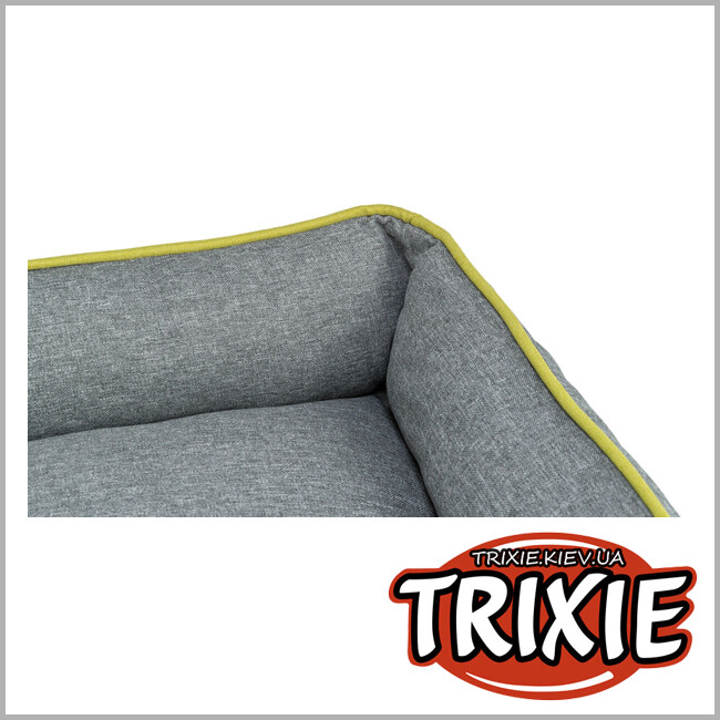 ТРИКСИ Украина - Лежак Trixie 28431 "Nio", водоотталкивающий, 75х60см, темно-серый