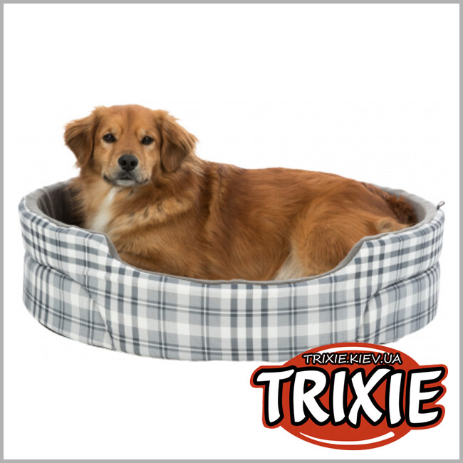 ТРИКСИ Украина - Лежак с бортиком для собак Trixie - Lucky (Размер: 75х65см)