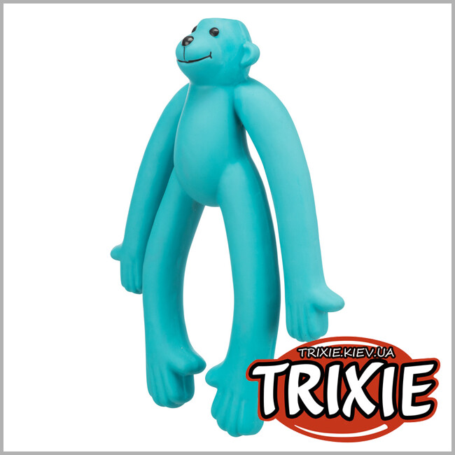 ТРІКСІ Україна - Мавпа з латексу Trixie Monkey (зі звуком 25 см)