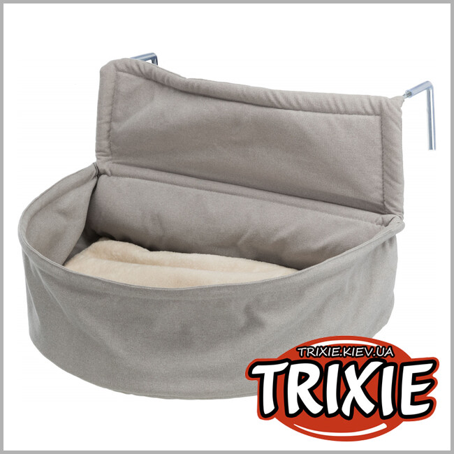 ТРИКСИ Украина - Сумка XXL для радиатора TRIXIE (55 × 15 × 36 см, цвет: коричневый/тауповый)