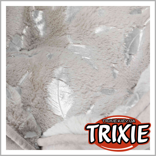 ТРИКСИ Украина - Мягкое место  Trixie Feather Cave  (плюш 47*27*41см)
