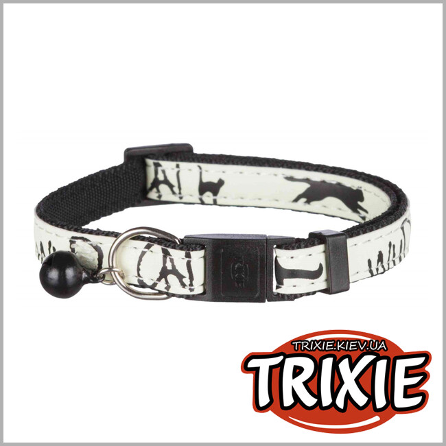 ТРИКСИ Украина - Ошейник для кошки TRIXIE - светящийся