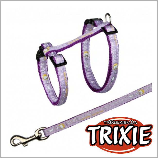 ТРИКСИ Украина - Шлея для котов TRIXIE