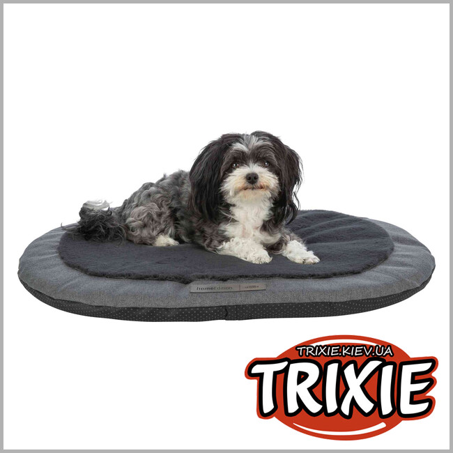 ТРИКСИ Украина - Коврик Trixie 37884 "Felicia", 70х55см, серый