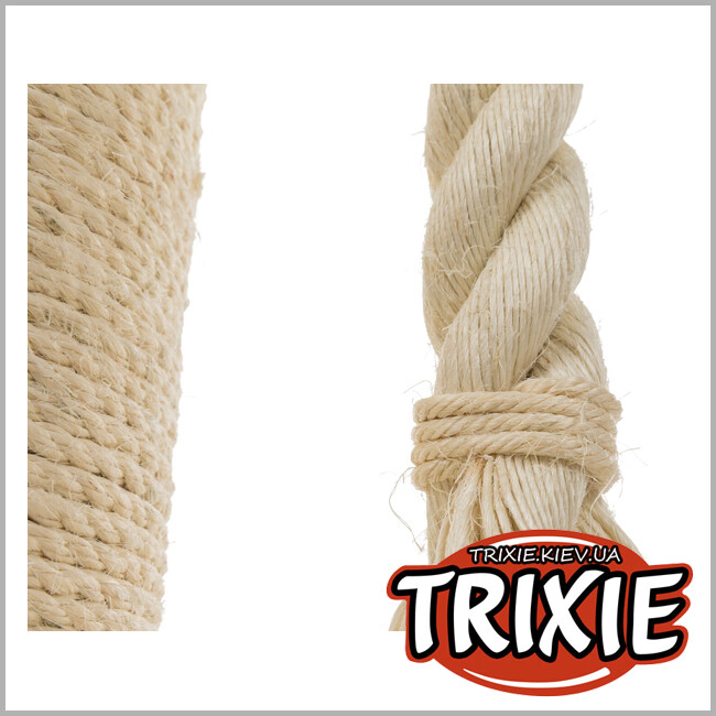 ТРІКСІ Україна - Драпак з ліжаком для тварин Trixie 44677 XXL"Klara", 100м,крем