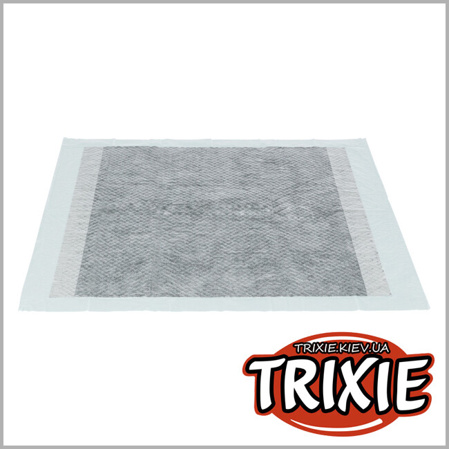 ТРИКСИ Украина - Гигиеническая подкладка с активированным углем Trixie ( 60 * 60 см) 10 шт.