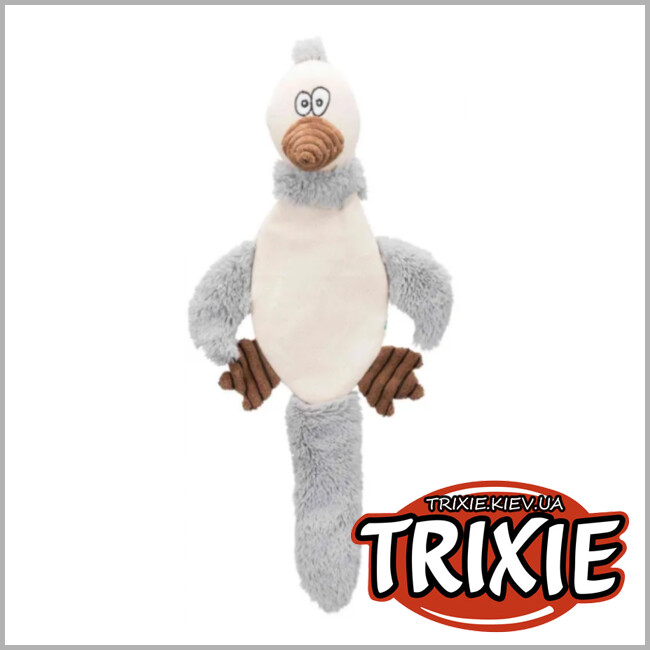 ТРИКСИ Украина - Птица TRIXIE (плюш/ткань, 45см)