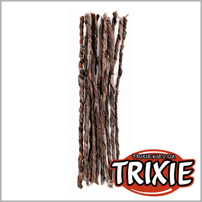ТРИКСИ Украина - Жевательные палочки для собак Trixie Mikados (говяжие 25см / 60g)