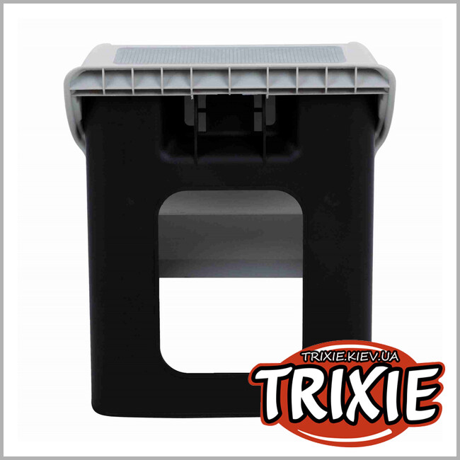 ТРІКСІ Україна - Сходи пандус TRIXIE (пластик TPR сходинки 34*39*54 см до 40 кг)