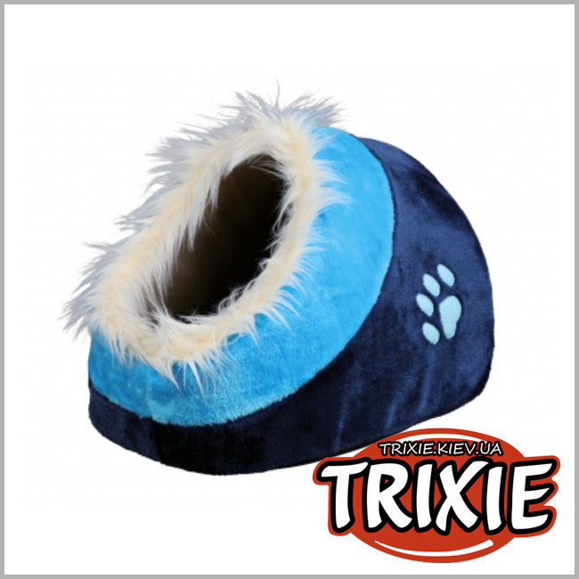 ТРИКСИ Украина - Лежак-пещера  для кошки TRIXIE- Minou (Размер: 35х26х41см)