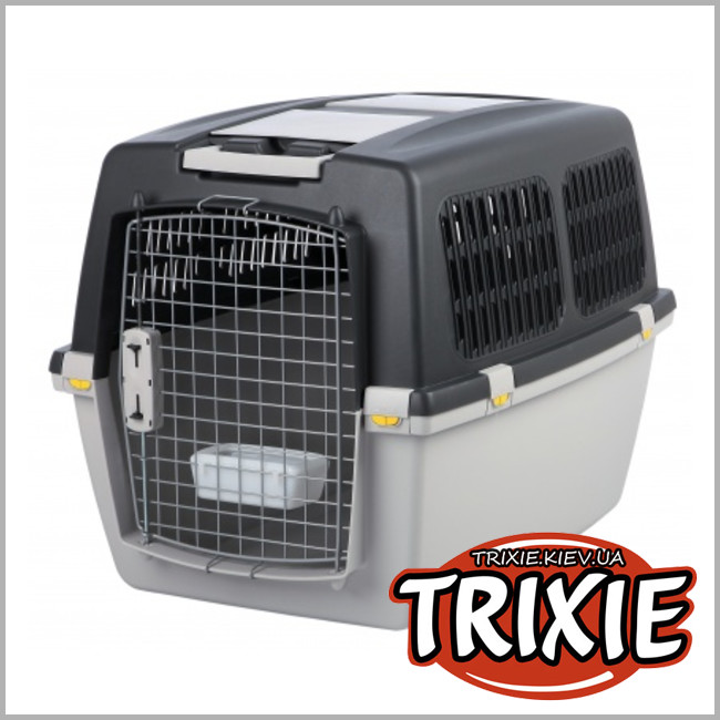 ТРИКСИ Украина - Переноска iata Trixie Transport Box Gulliver 5 (iata 60*58*79см )