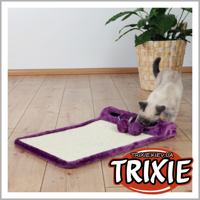 ТРІКСІ Україна - Килимок кігтеточка TRIXIE My Kitty Darling