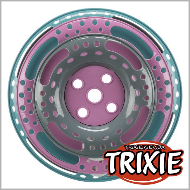 ТРІКСІ Україна - Іграшка трек Trixie Catch the Balls (13 cm / 25 cm )
