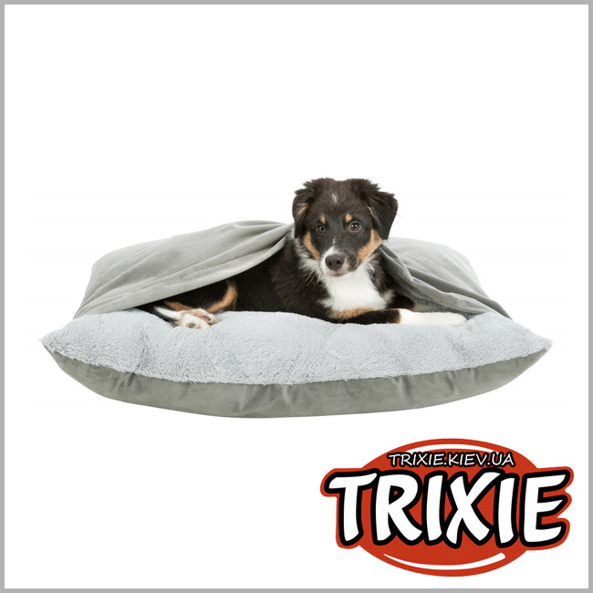 ТРИКСИ Украина - Мягкое место Melle-TRIXIE с одеялом (80х60см, серый)