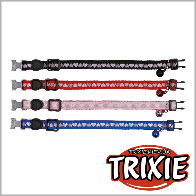 ТРИКСИ Украина - Ошейник для кошки TRIXIE - Hearts