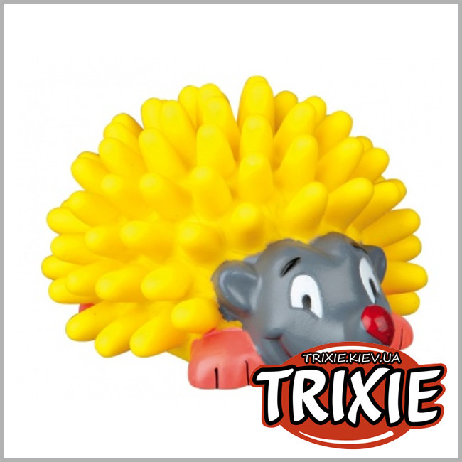 ТРИКСИ Украина - Виниловая игрушка-ёж для собак TRIXIE (Размер: 11,5см)