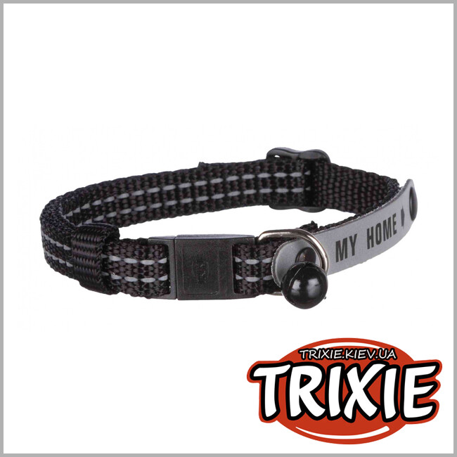 ТРІКСІ Україна - Нашийник для кішки TRIXIE - My Home