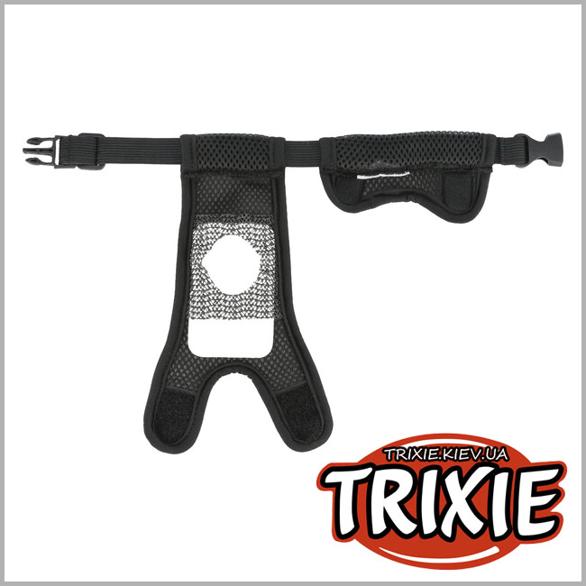 ТРИКСИ Украина - Защитные штанишки Trixie 23431 "Comfort", текстильная сетка, XS: 22-31см, черный