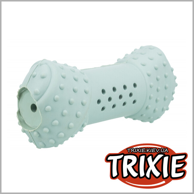 ТРИКСИ Украина - Косточка охлаждающая Trixie Junior Cooling Bone  (каучук 10см)