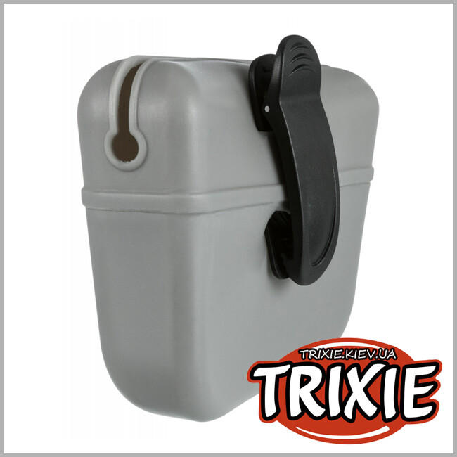 ТРИКСИ Украина - Сумка для лакомств TRIXIE силикон (13х11см)