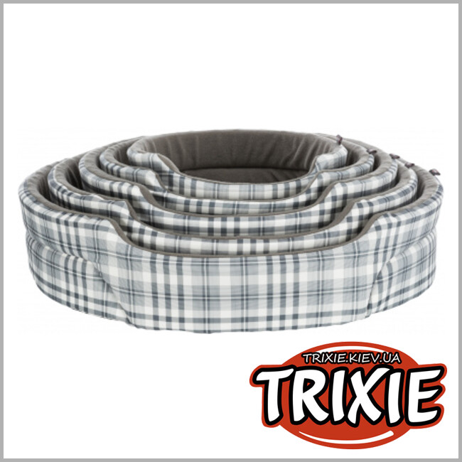 ТРИКСИ Украина - Лежак с бортиком для собак Trixie - Lucky (Размер: 75х65см)