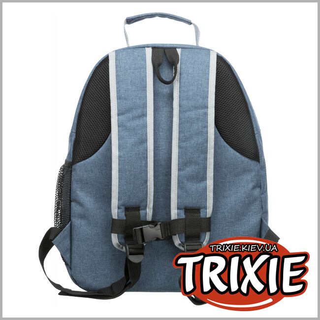 ТРИКСИ Украина - Рюкзак-переноска Dan-TRIXIE (36х44х26см,синий)
