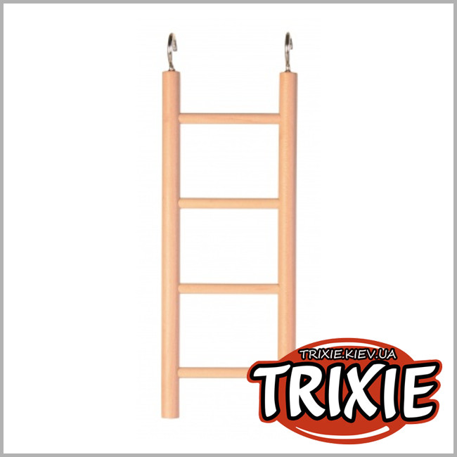 ТРІКСІ Україна - Сходи для папуги TRIXIE (Розмір: 20см)