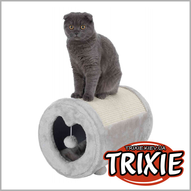 ТРИКСИ Украина - Домик драпак  TRIXIE Scratching Roll (27*39 см)