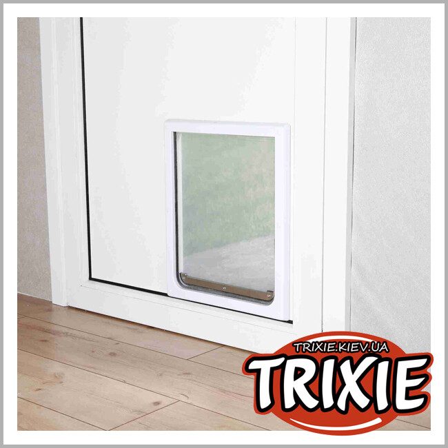 ТРИКСИ Украина - Дверцы для животных Trixie 3879 Free Dog 2-Way Flap + тоннельный элемент M–XL 39*45 см