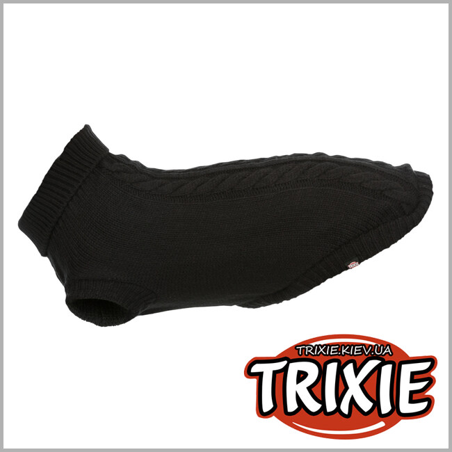 ТРИКСИ Украина - Пуловер для собак Kenton Trixie (S 32*42*36 cm черный)