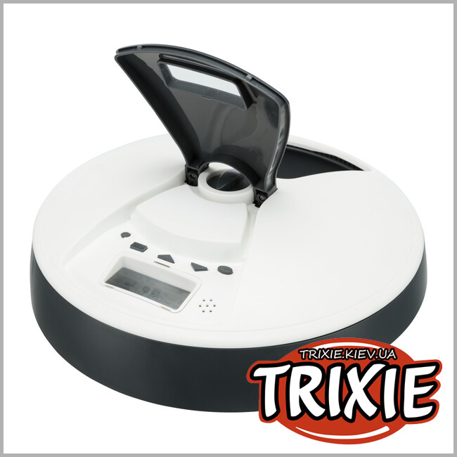 ТРИКСИ Украина - Кормушка автоматическая Trixie TX6 Automatic Food Dispenser (6 * 240ml / 32*10cm)