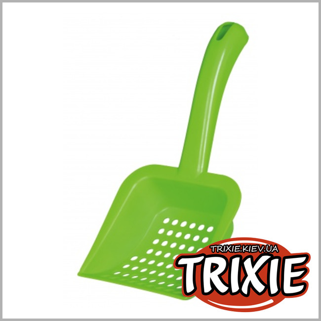 ТРІКСІ Україна - Совок з отворами, для котячого туалету TRIXIE 40472 (L)